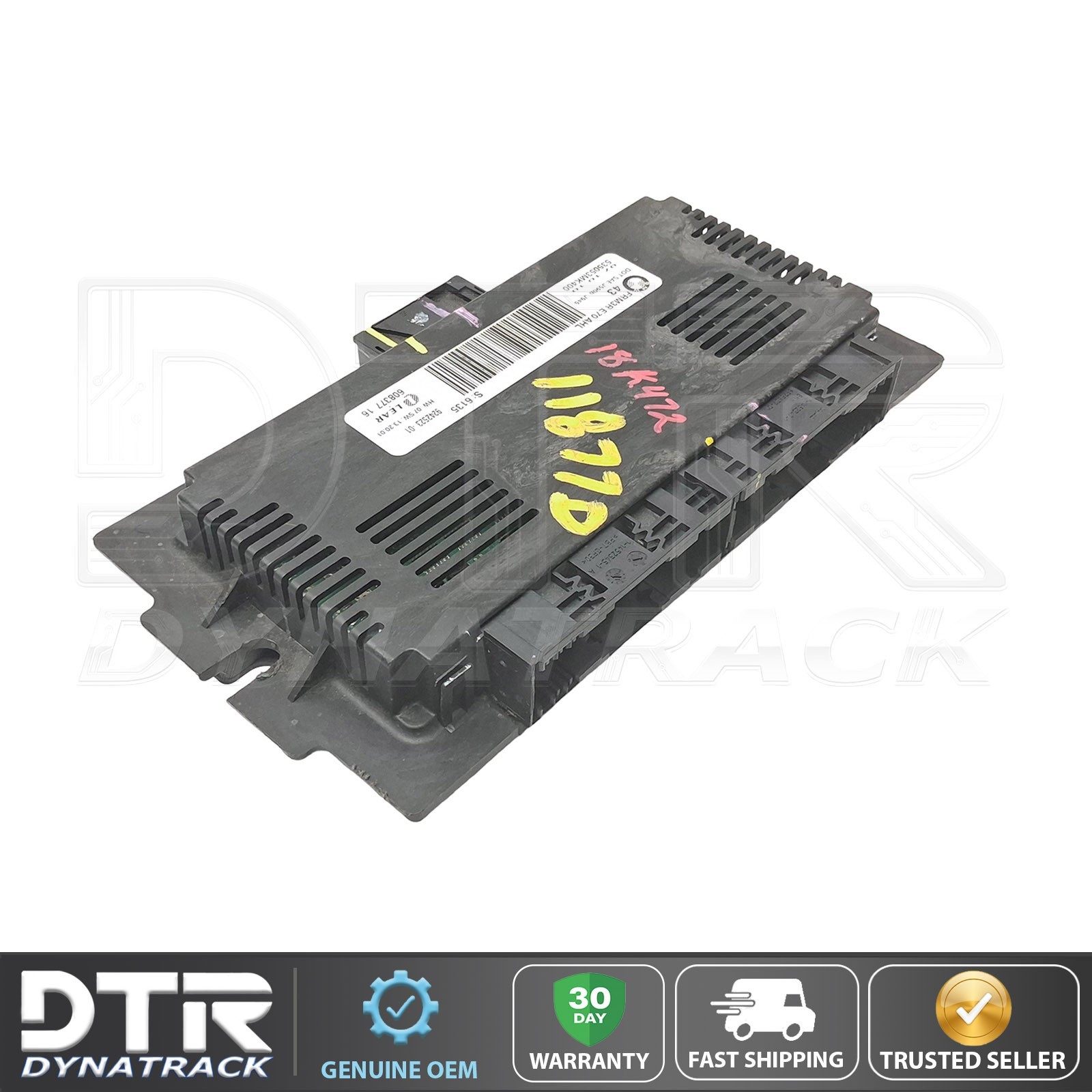 BMW X5 X6 2011-2013 Footwell Lighting Control Module LCM 6135 9242523
