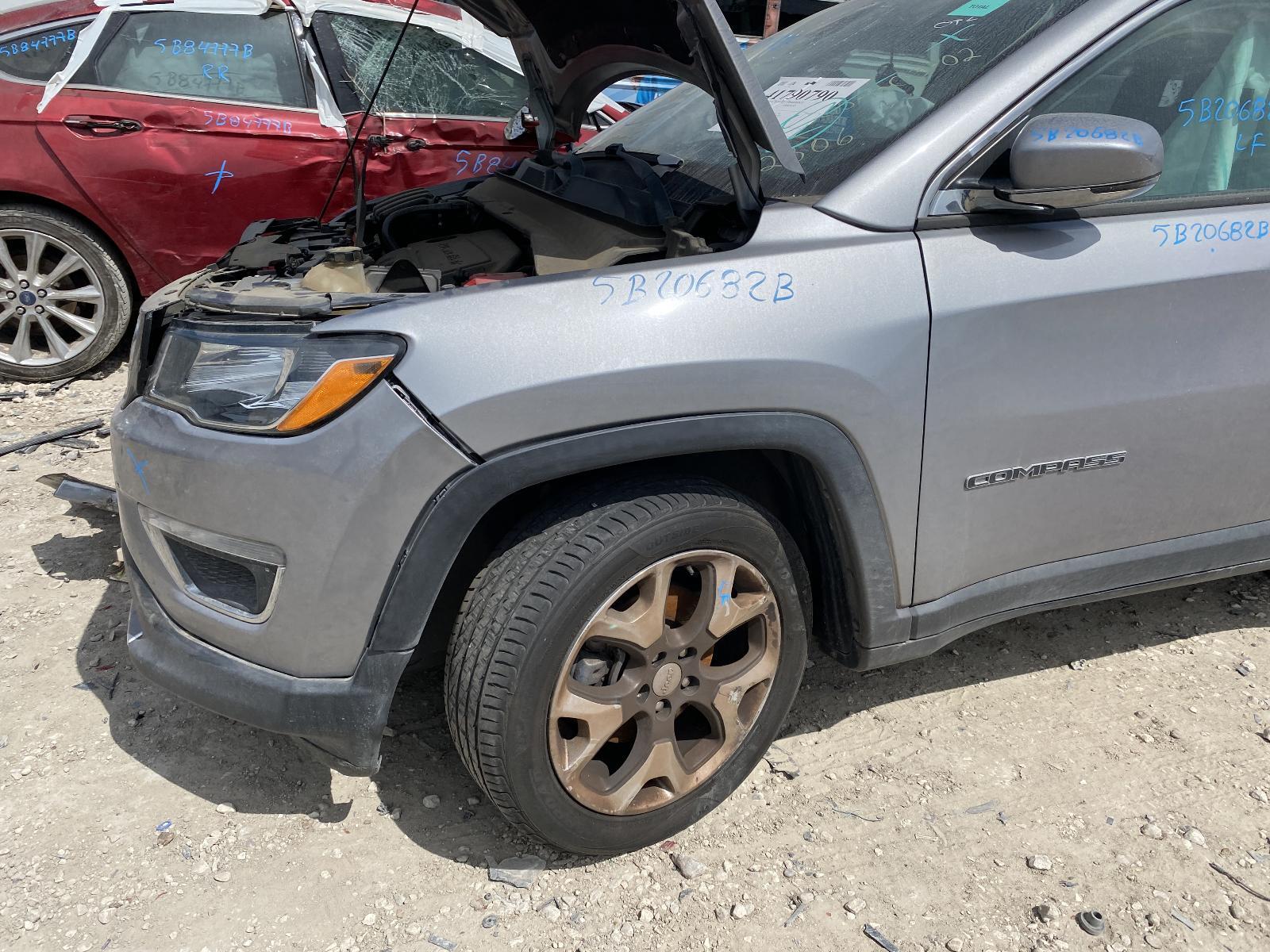 Used Engine Control Module (ECM) fits: 2019 Jeep Compass new style horizontal re