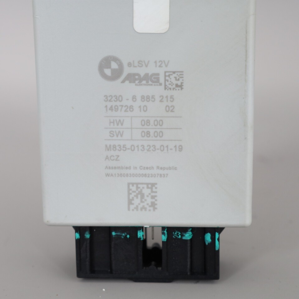 2018 BMW 530i G30 Steering Column Module OEM 32306885215