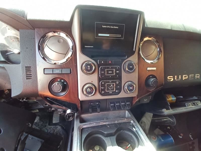 FC34-2C006-AA Dash Towing Control Switch Module from 2015 Ford F350SD 10866889