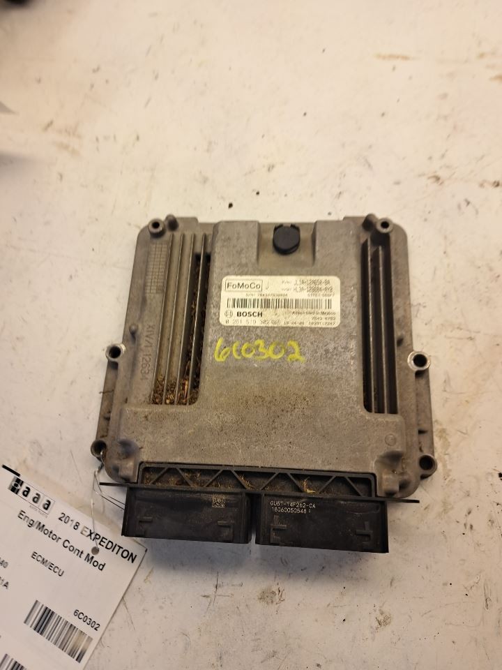 2018 Expedition Engine Computer/Module Ecu/Ecm/Pcm Sku#4412015