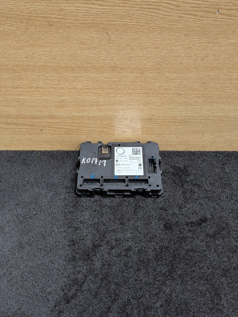 KIA OPTIMA MK4 JF 1.7 DIESEL BCM BODY CONTROL MODULE ECU 95400-D4UN0