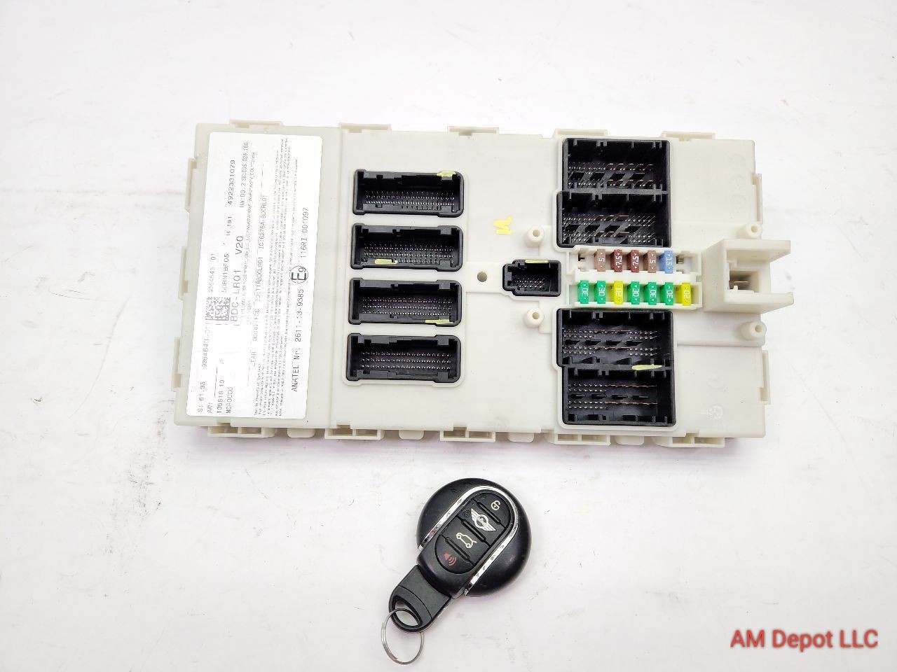 2015 Mini Cooper S F56 F55 F57 BDC Body Domain Controller FEM 434 MHz 5A20547