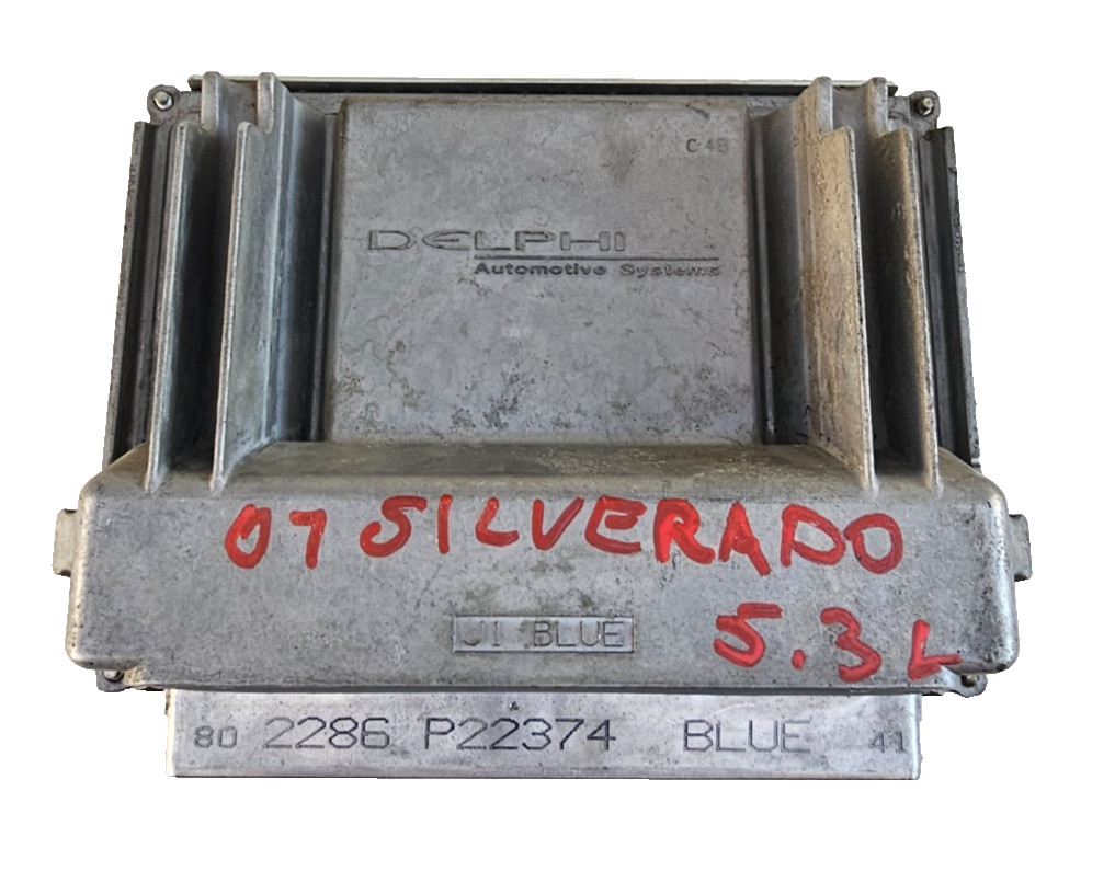 ⭐2003–2007 GM SUVs Powertrain Control Module ECM PCM OEM 12602802 / 2286 P22374