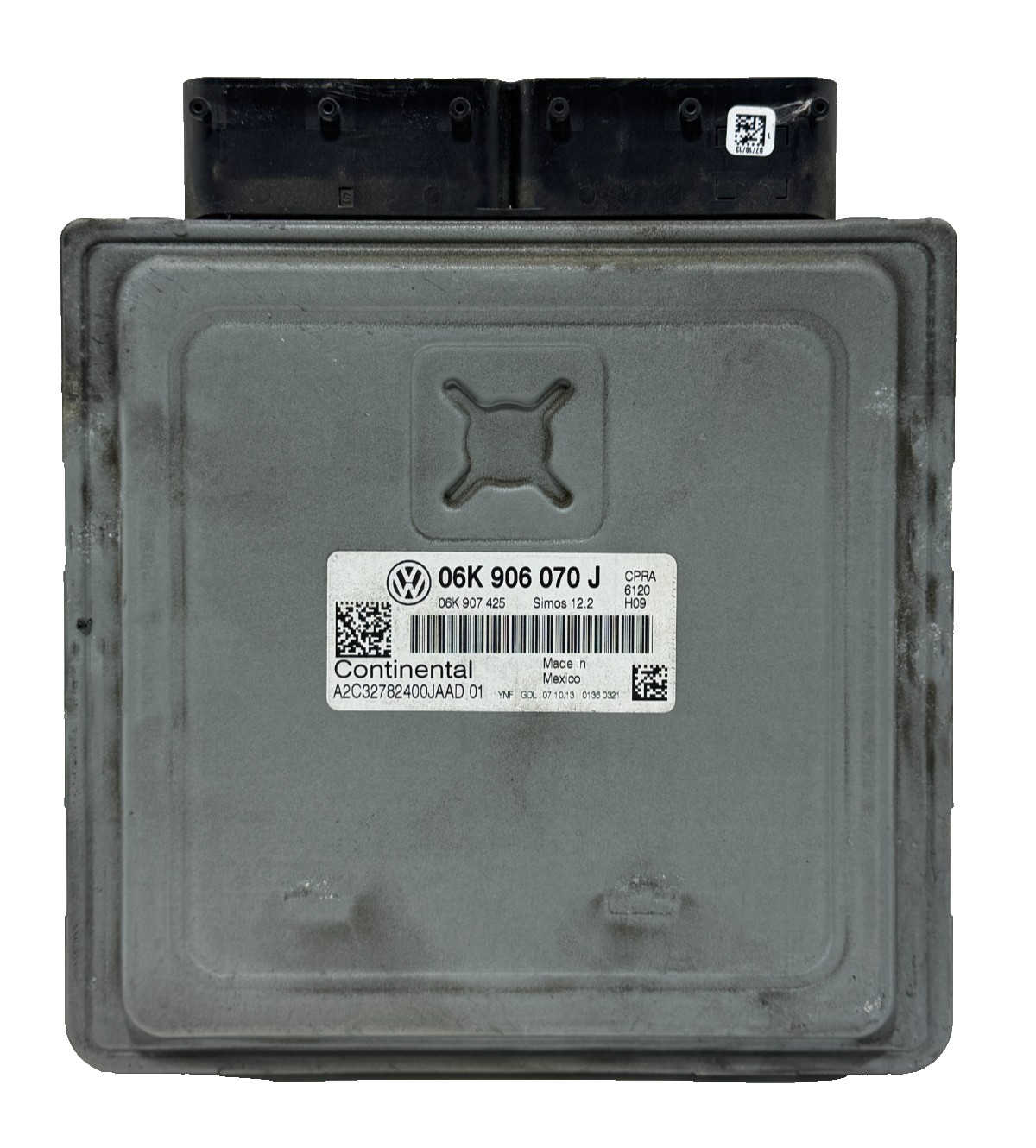 2013-2015 Volkswagen Passat 1.8L Engine Computer Control Module 06K906070J OEM