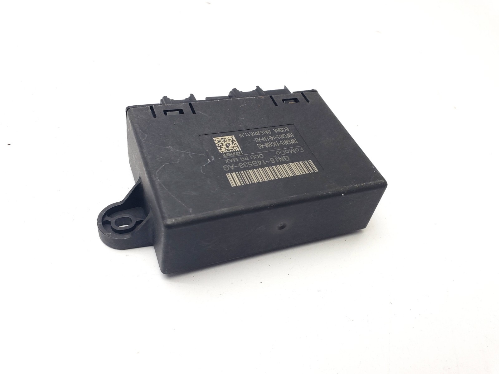 FORD ECOSPORT 2019 DOOR CONTROL UNIT MODULE ECU FRONT LEFT GN15-14B533-AG