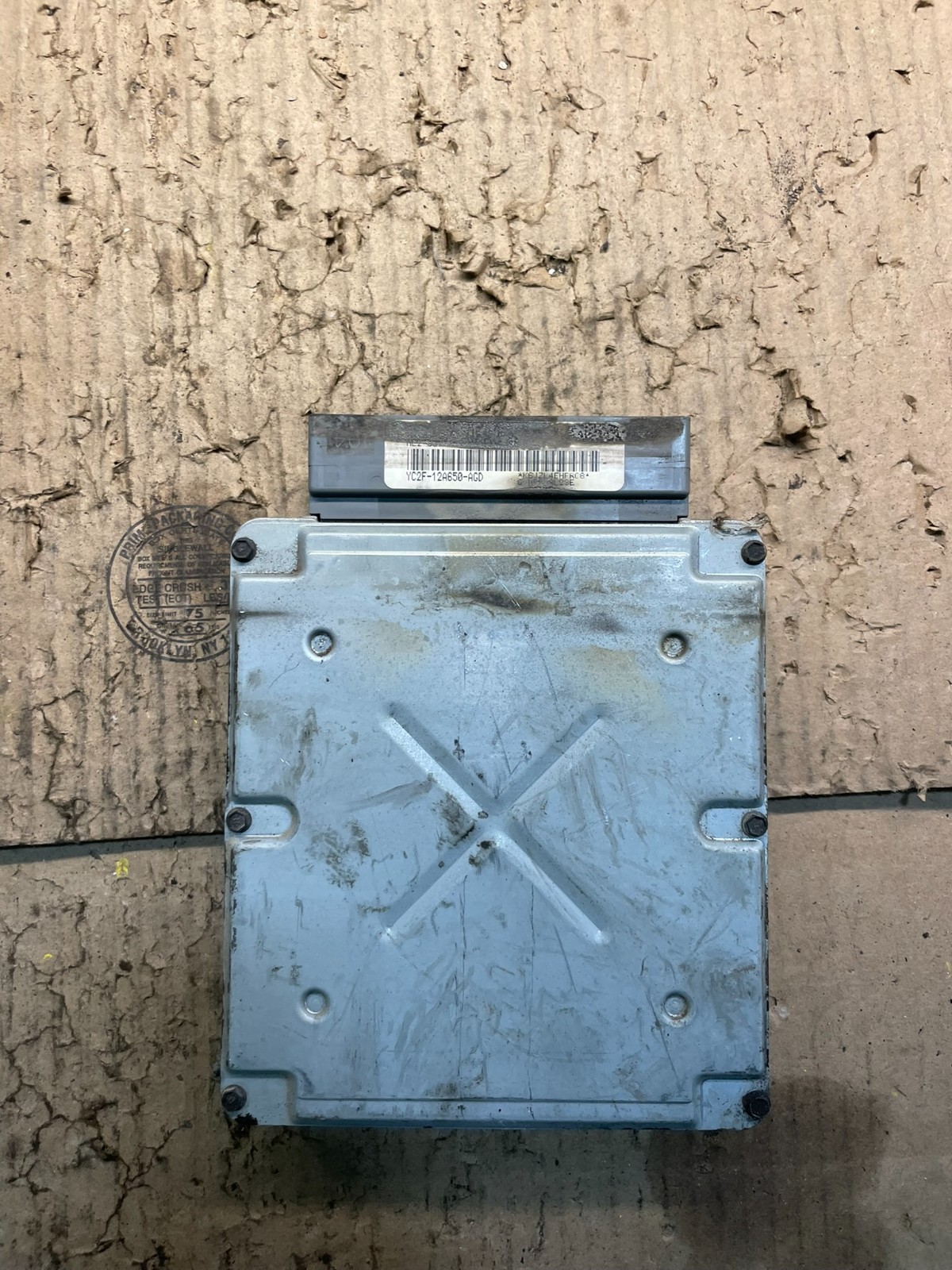 2000 Ford Van E250 4.2L Engine Control Unit ECU ECM Module v9002 DG