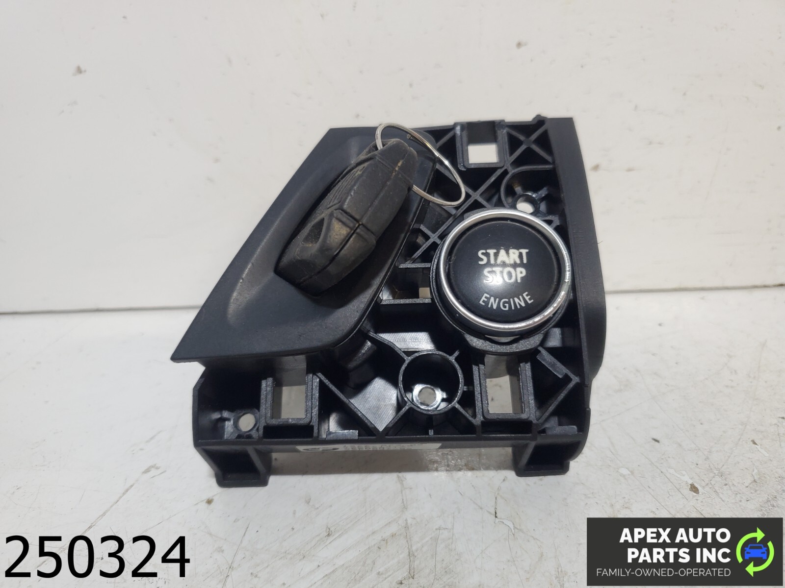 OEM 2007-2010 BMW X5 3.0L Engine Start Stop Button Push Dash Switch Black
