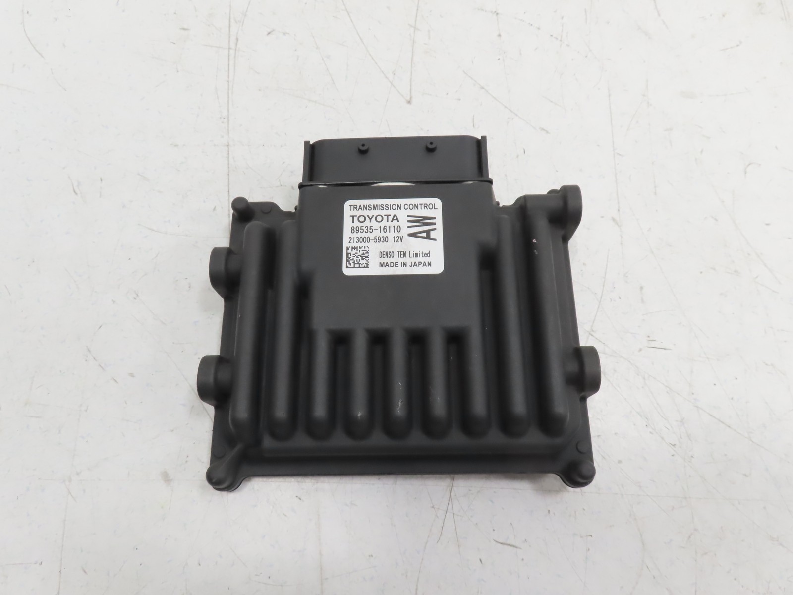 Toyota Corolla Cross Module Automatic Transmission Control Unit AWD 89535-16110