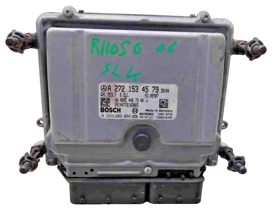 2006 Mercedes SLK280 Engine Computer Control Module ECU OEM 2721534579 RWD 3.0L