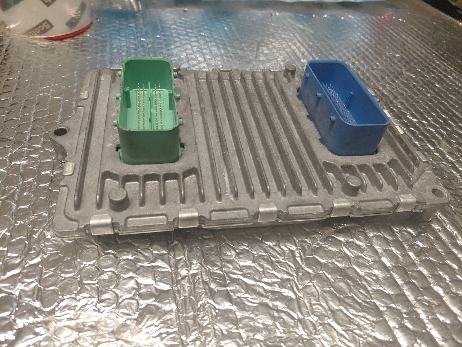 68258501AD ENGINE CONTROL COMPUTER OEM 17-18 JEEP COMPASNEW 1YR WRNTY