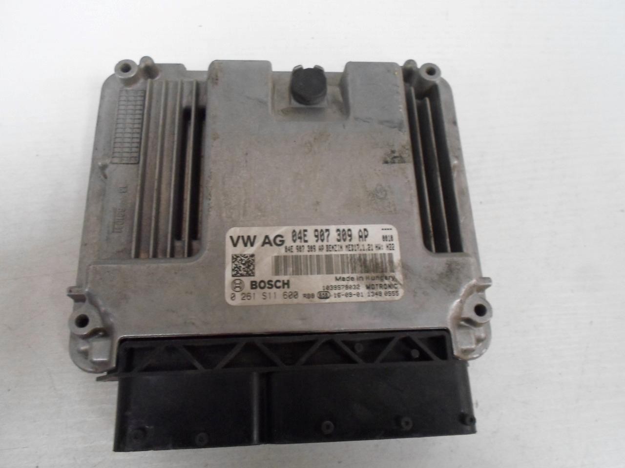 ENGINE COMPUTER VOLKSWAGEN JETTA 2016 2017 04E907309AP 0261S11600 1.4L ECM OEM