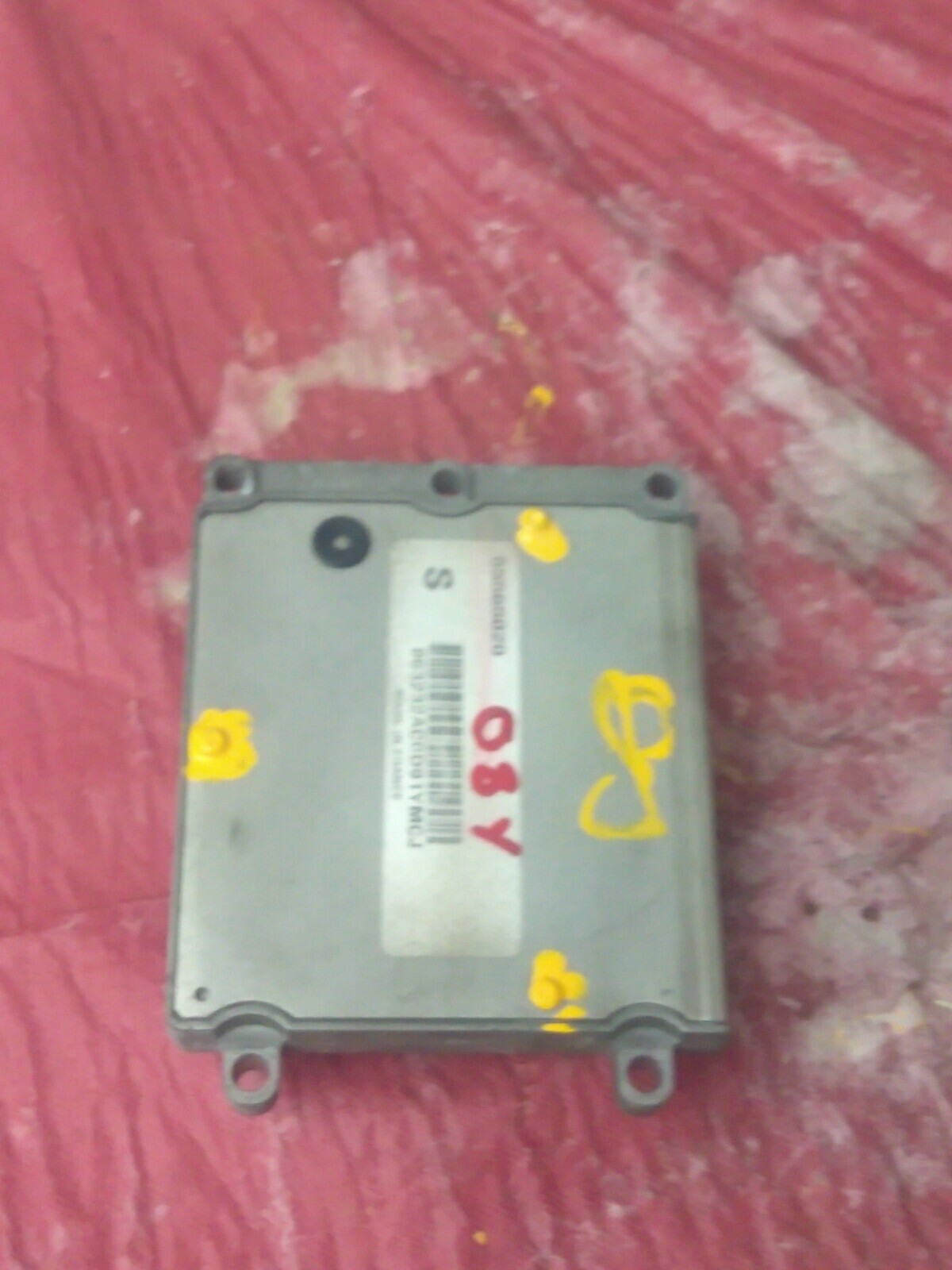 2007-2011 SAAB 9-3 93 2.0T ENGINE COMPUTER MODULE ECU ECM PCM USED P/N 55565020