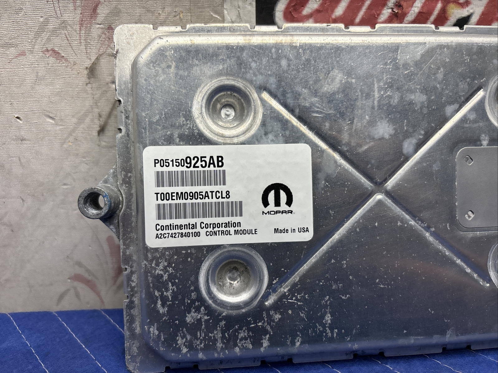 2015 Jeep Cherokee Computer Brain Engine Control Module OEM P05150925AB (Md)