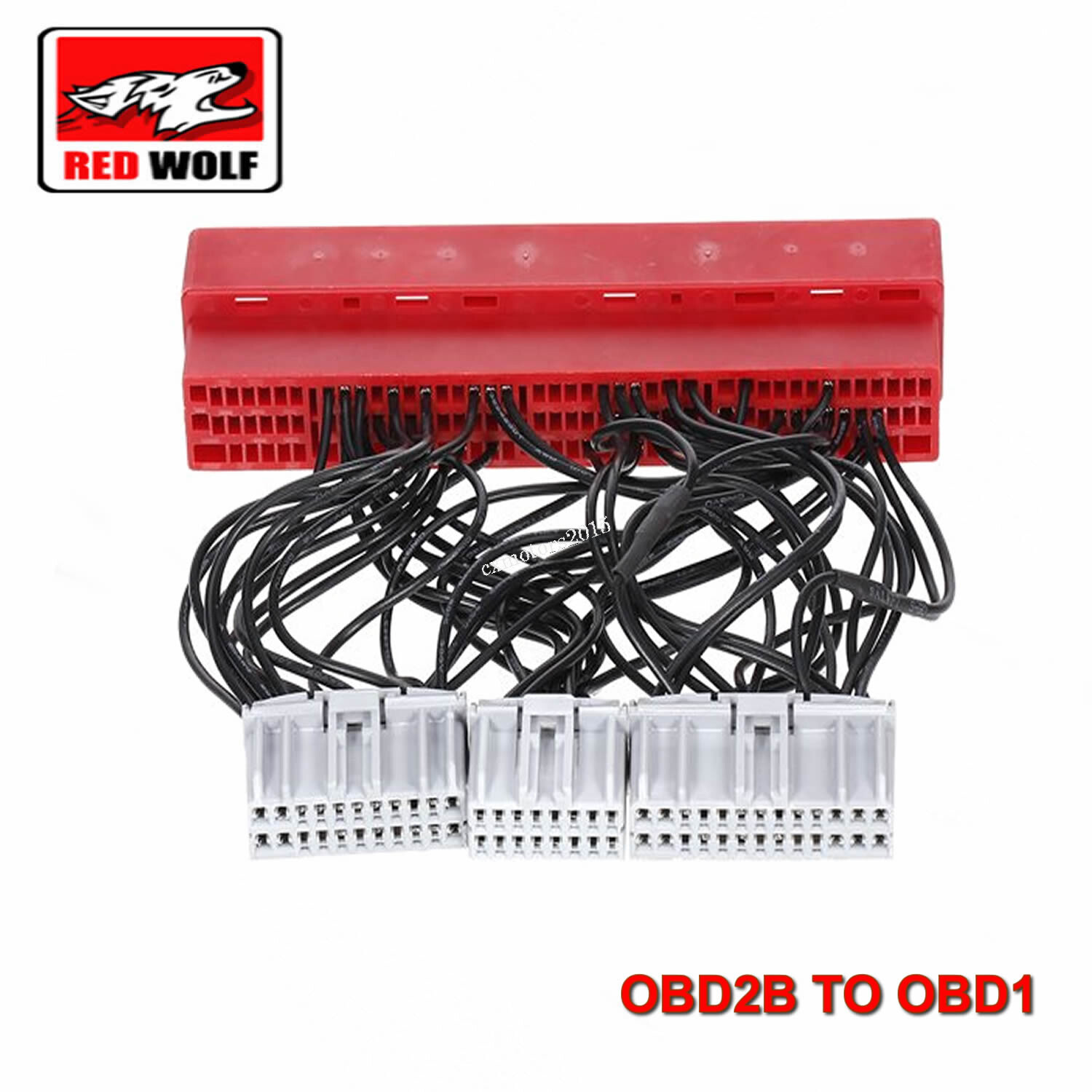 OBD2B to OBD1 Conversion Harness ECU Jumper Adapter For Honda Civic 1999 2000