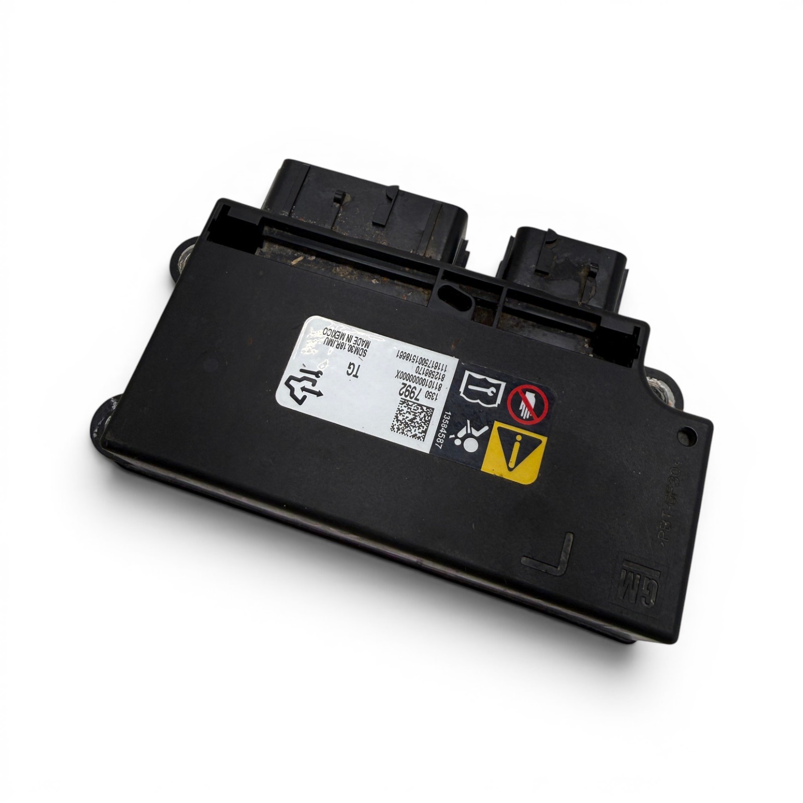 2018-2020 Chevrolet Sonic Control Module Unit OEM, 13507992