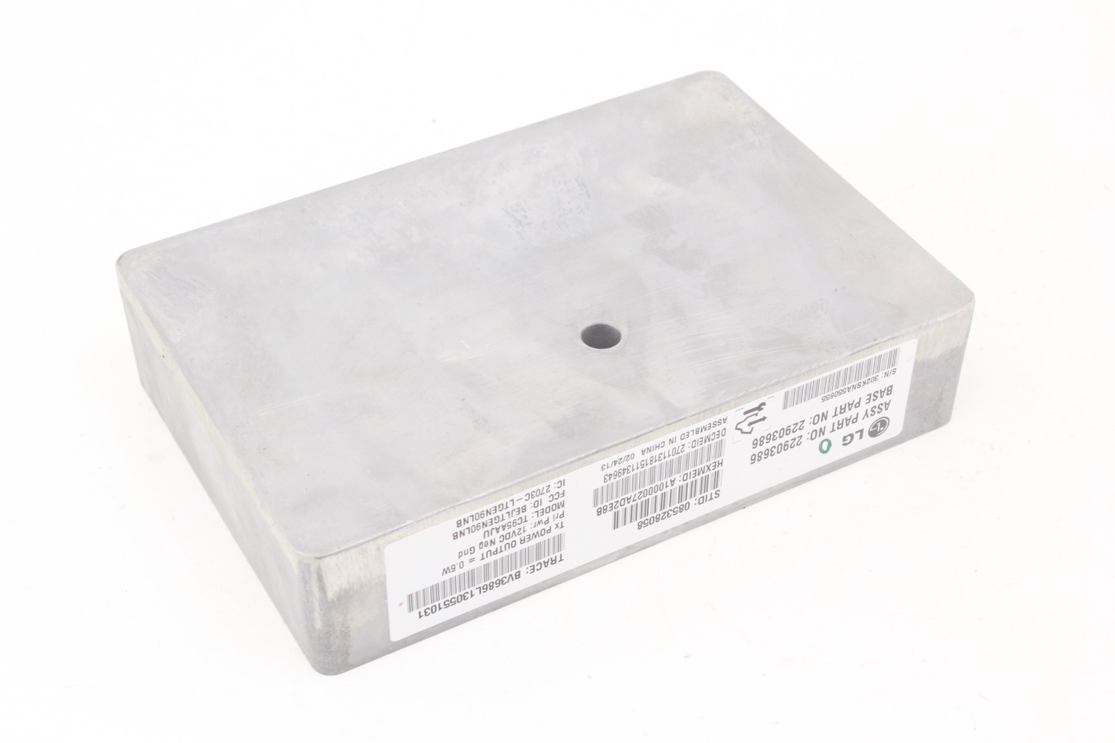 13-15 Chevy Malibu Communication OnStar Control Module Silver OEM 22903686