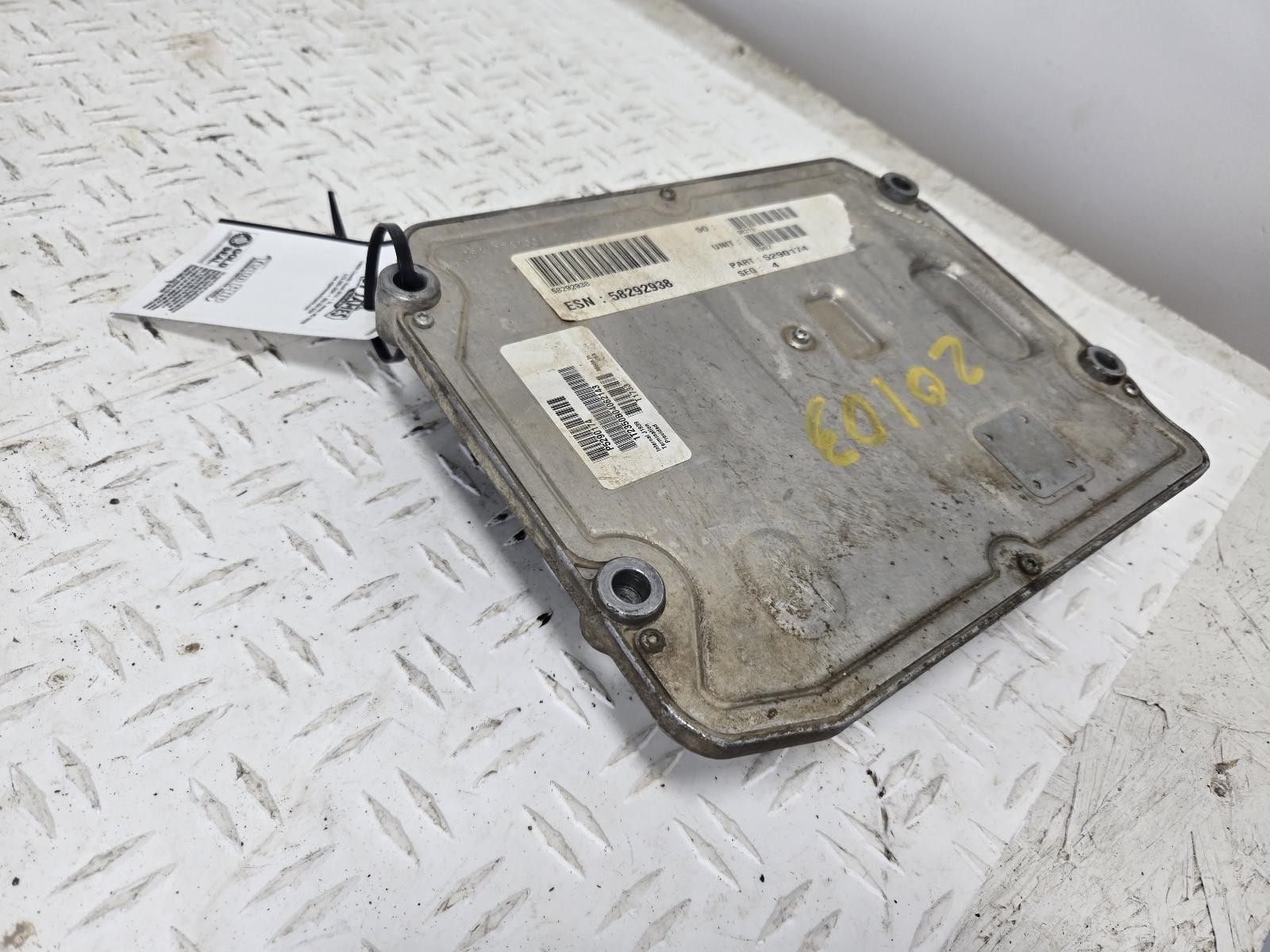 2013 Ram 4500-5500 Electronic Control Module, 6.7L Cummins, AT, 10LUG ID 5290174
