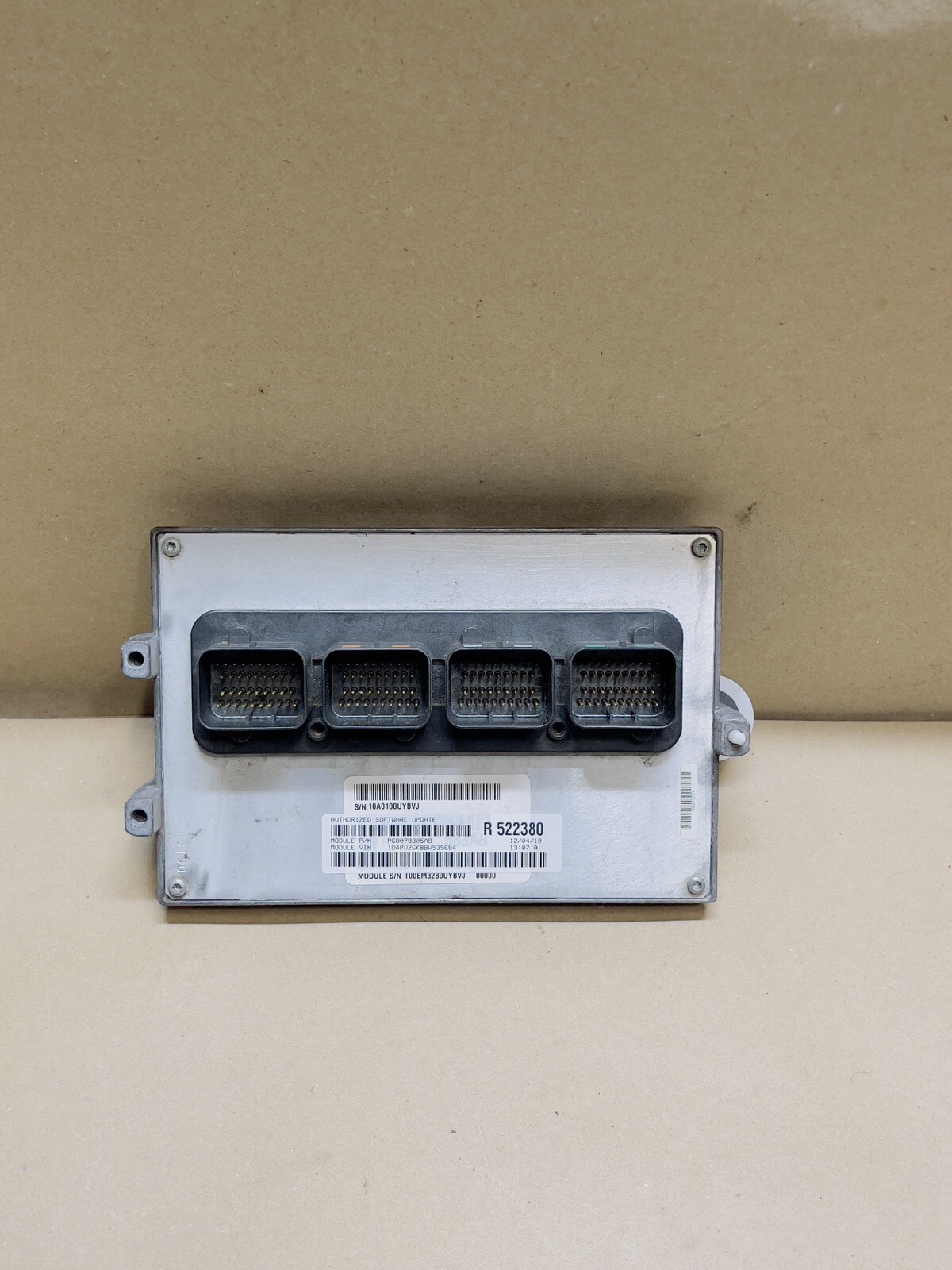 Dodge Nitro 2011 ECU ECM PCM Engine Control Module 68079305AB 3.7L OEM Liberty