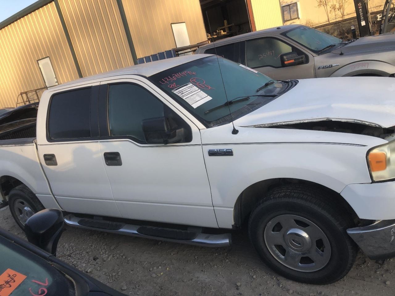 Chassis ECM Fuel Pump Frame Mounted Fits 04-08 FORD F150 PICKUP 997268