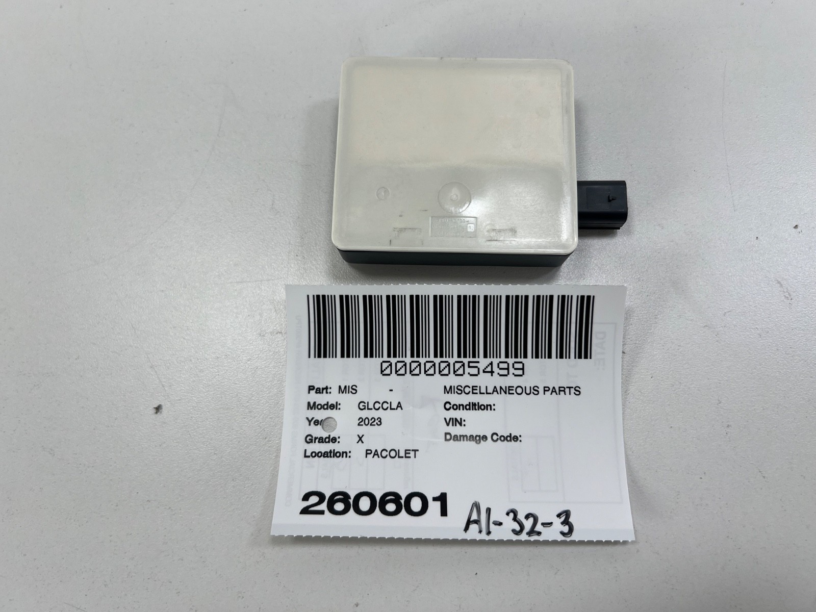 2023-2026 Mercedes GLC Rear Right Left Passenger Driver Blind Spot Sensor