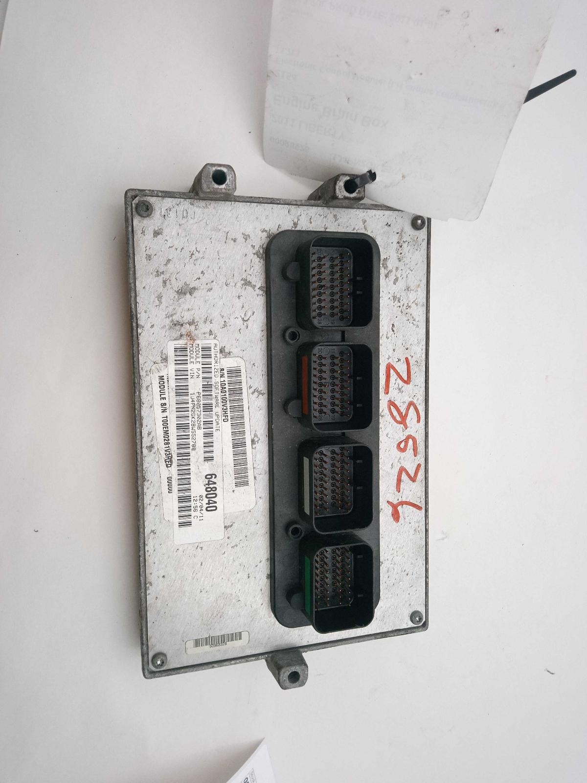 Used Engine Control Module (ECM) fits: 2011 Jeep Liberty Electronic Control Modu