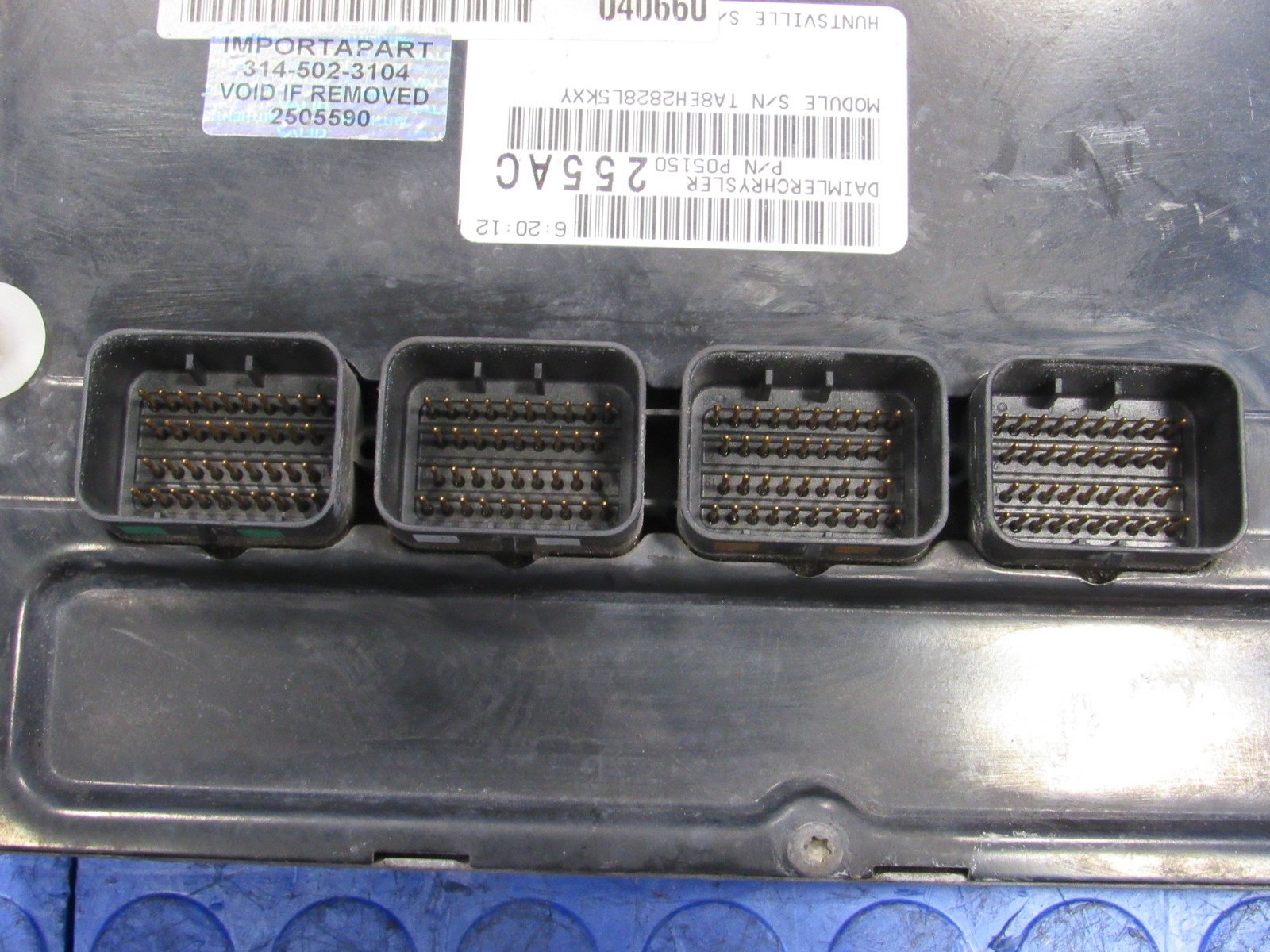 PROGRAMMED PLUG & PLAY 09 Grand Cherokee WK 4.7L ECM 68028157AF 157 PROG 5590