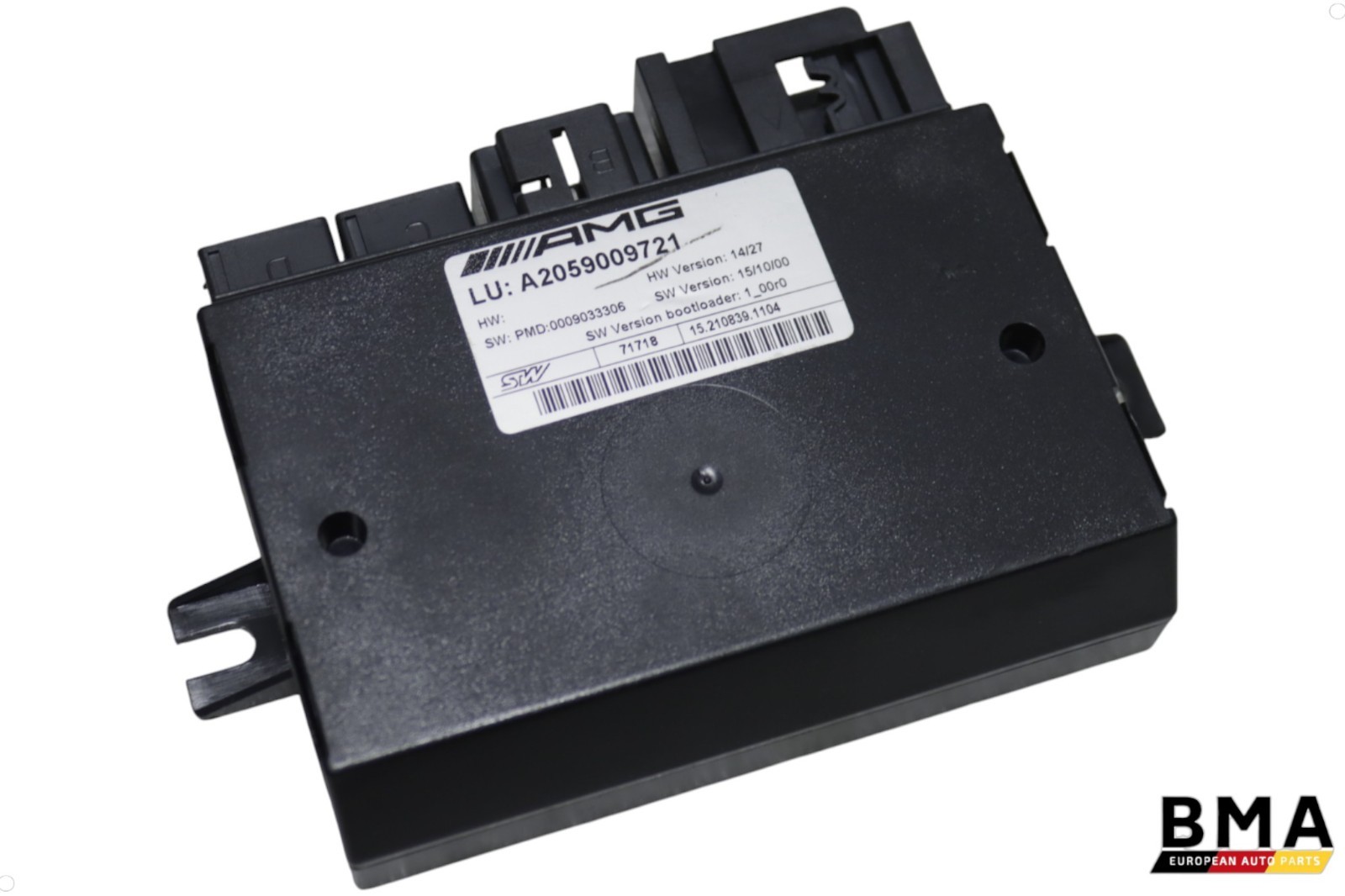 Mercedes-Benz C63 S AMG W205 Differential Control Module Unit 2015 – 2021 OEM