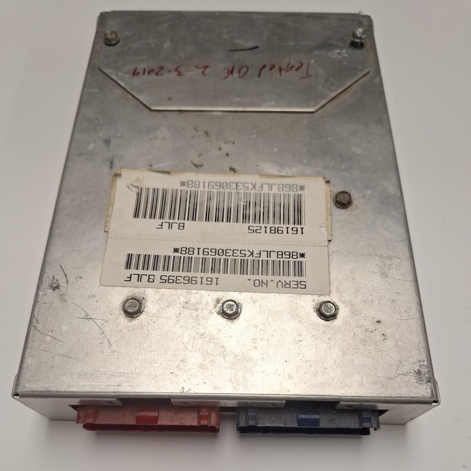 GM ENGINE CONTROL MODULE ECM 16196395