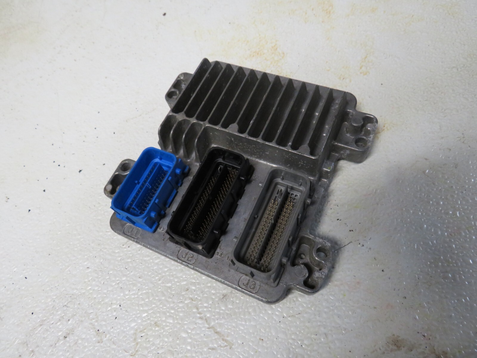 08 GMC ACADIA POWER ENGINE CONTROL MODULE ECU ECM