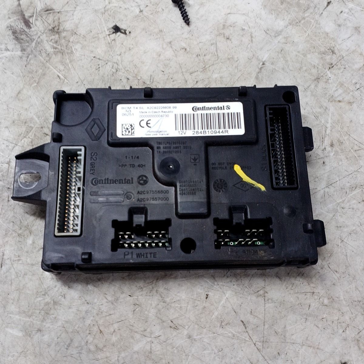 2012-2022 DACIA SANDERO MK2 TEKNA Engine ECU Kit 237107175R