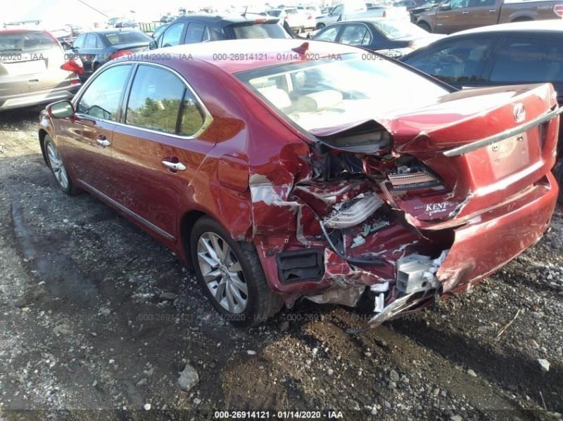 Chassis ECM Theft-locking Left Hand Front Dash Fits 12 LEXUS LS460 846324