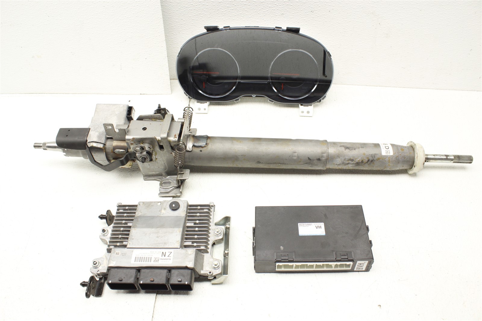 2018 Subaru WRX Steering Column Ignition ECU Assembly OEM 18