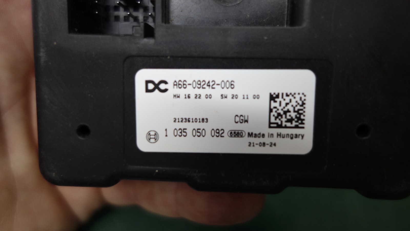 Freightliner Cascadia DC Control Unit ECU MUX Gateway, A66-09242-006
