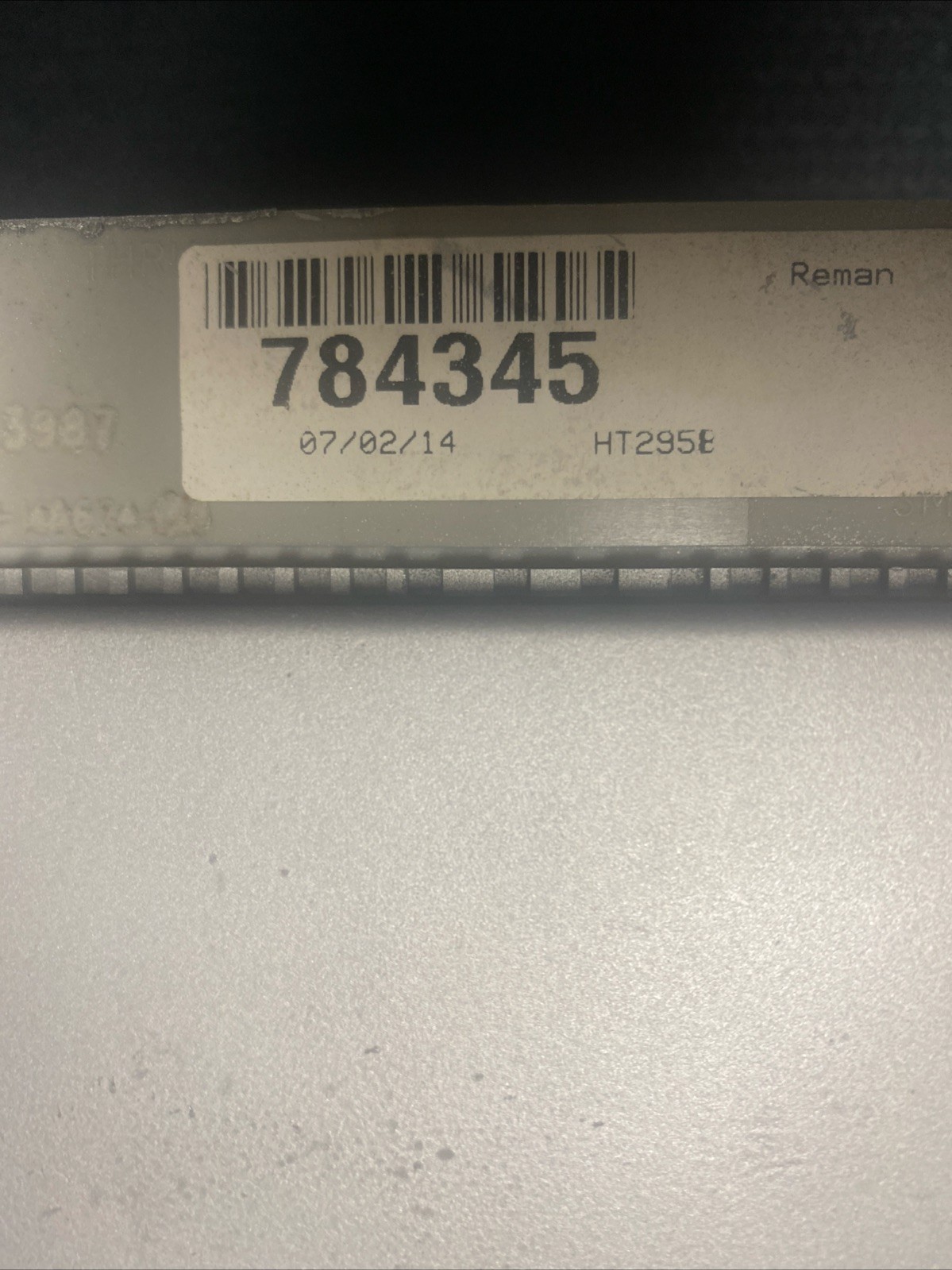 88-90 Tempo/Topaz, Reman Engine Control Computer ECM, ECC, OEM Part #78-4345