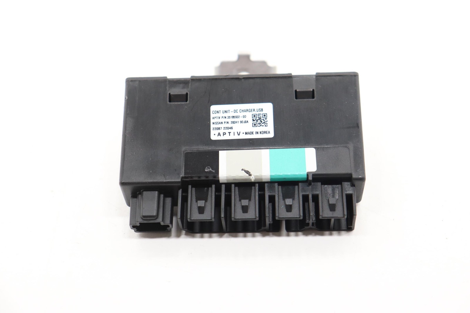 2019 – 2023 NISSAN MAXIMA DC WIRELESS CHARGER CONTROL MODULE UNIT OEM 283H19DJ0A