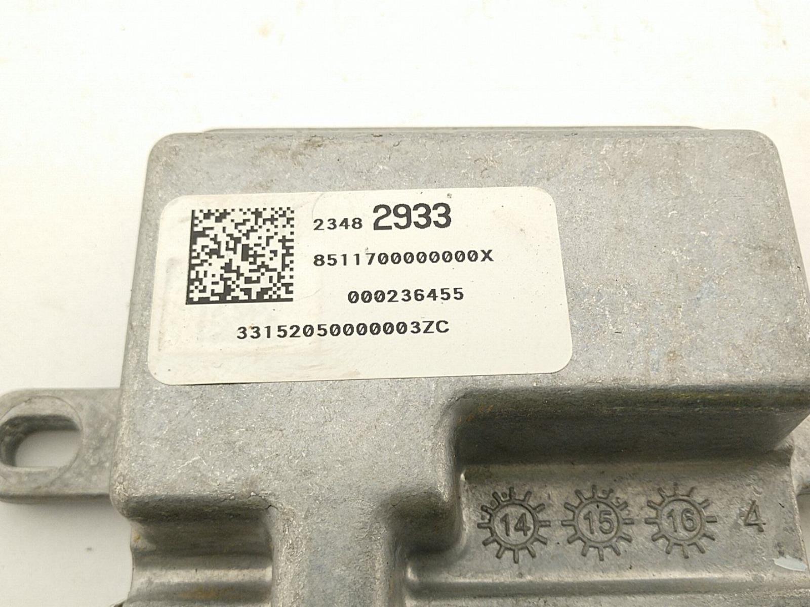 2016 MALIBUOLD FUEL PUMP ECU 23482933