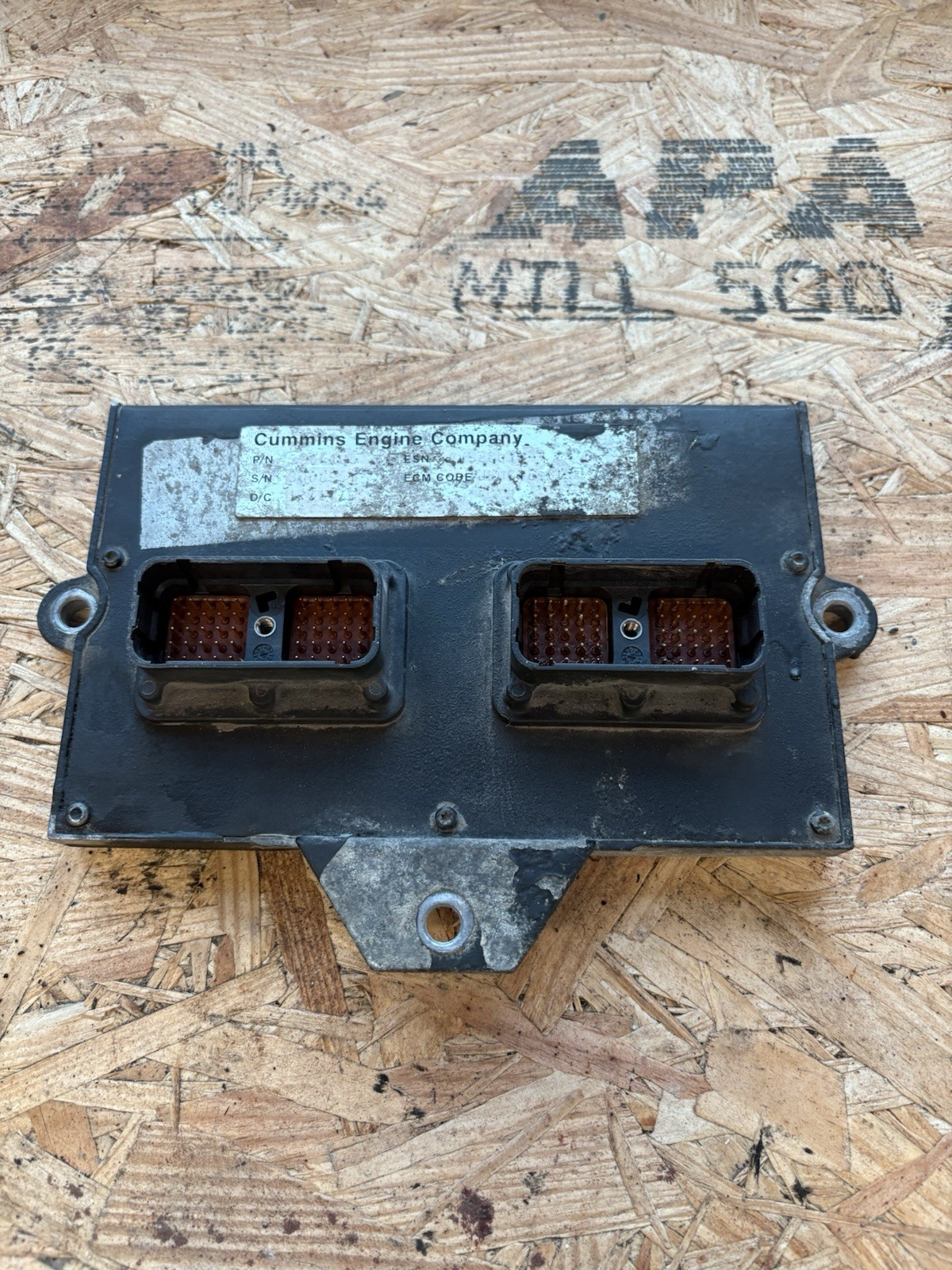 8.3 Cummins 3944105 Commercial ISC ECU Engine Computer Module ECM