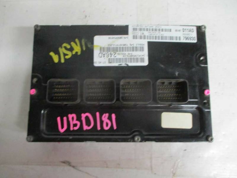 Engine ECM Control Module 3.5L RWD 4 Speed Fits 08-10 300 p05187011AD 05187011AD
