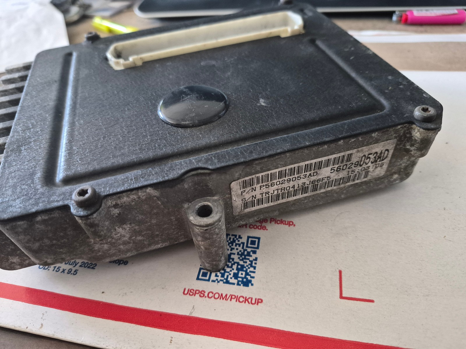 2003 Dodge Ram pickup tcm transmission computer P56029053AD