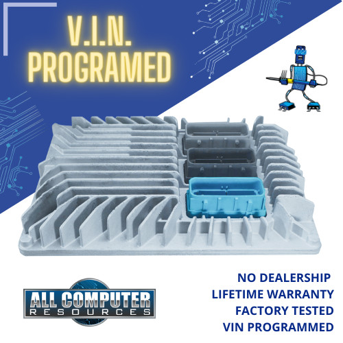 2015 Cadillac ATS 2.0L 12657781 ECU ECM PCM Computer Programmed E39A