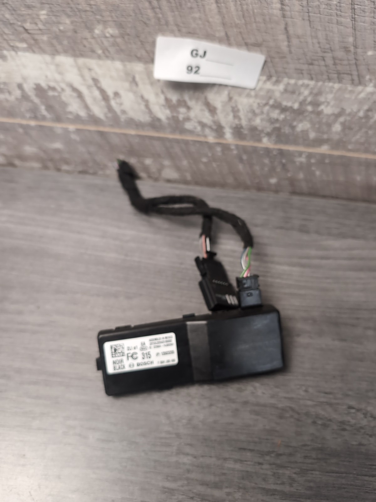 2010-2017 GMC Terrain Keyless Entry Locking Receiver Module Unit 13503205 OEM