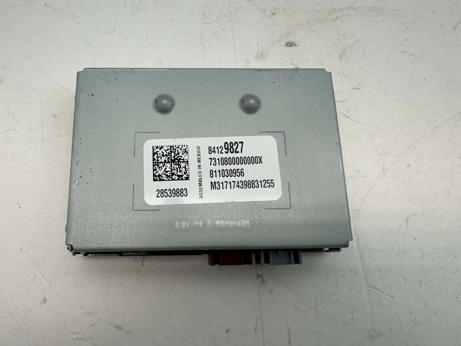 2017 GMC SIERRA 2500 HMI HUMAN INTERFACE BYPASS MODULE 84129827