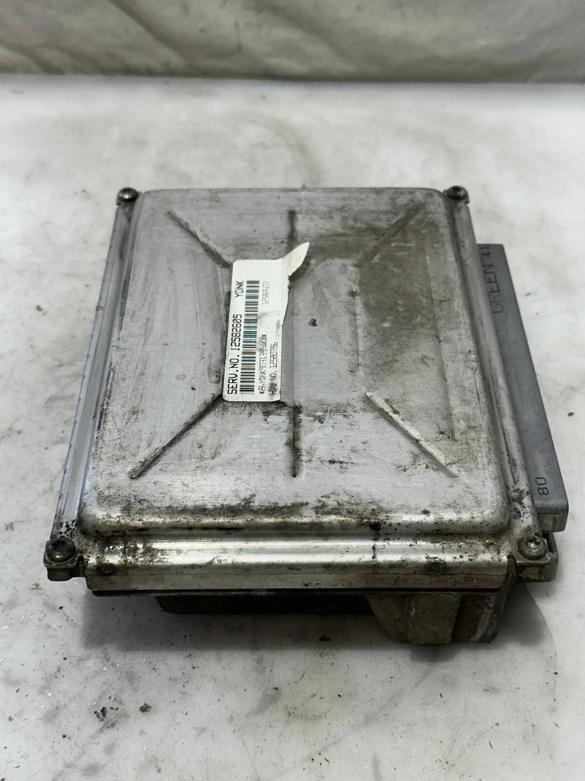 2003 CHEVY TAHOE Engine Control Computer Module OEM 12582605 YDNK
