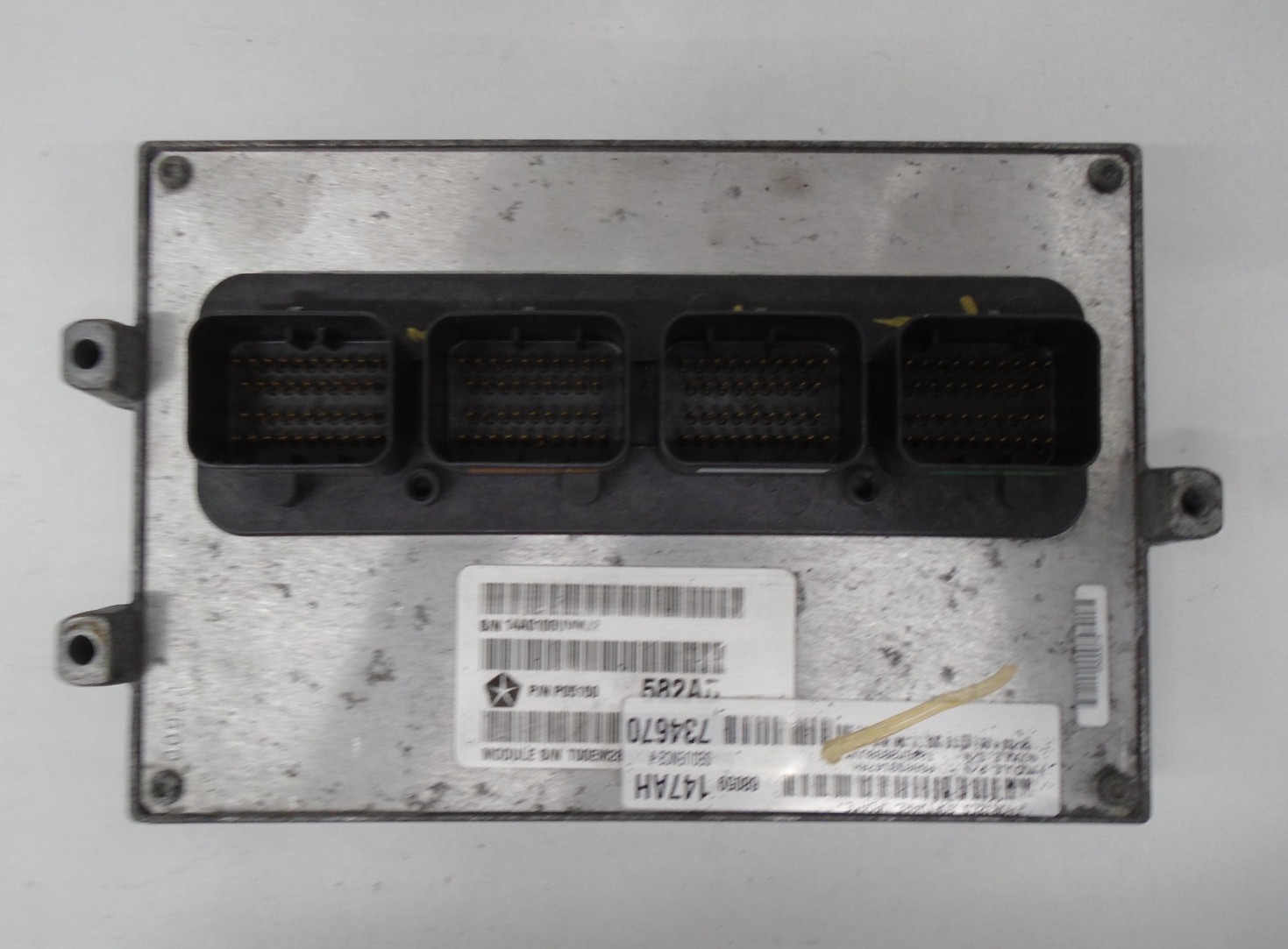 JEEP 2011 GRAND CHEROKEE 5.7L 68059147AH ENGINE COMPUTER MODULE ECU ECM PCM