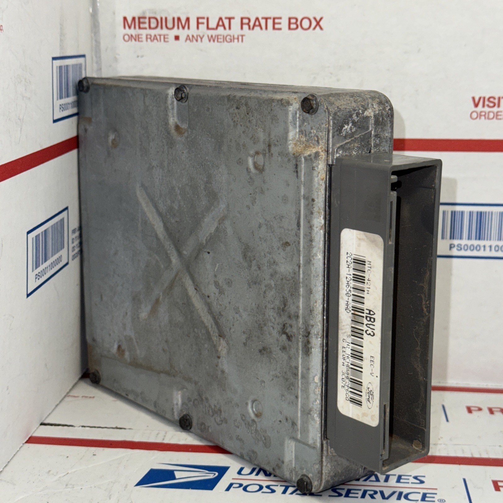 2002 02 Ford Van 6.8L Engine Control Module 2C2A-12A650-AAD OEM PART ✅