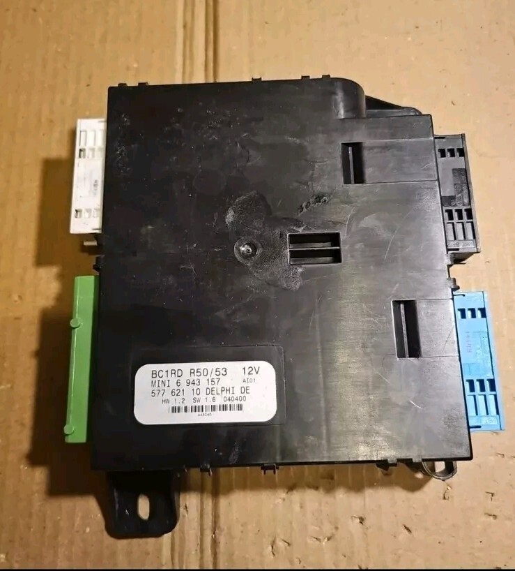 BMW MINI R50 /53 BODY CONTROL MODULE- 6943157-67762110