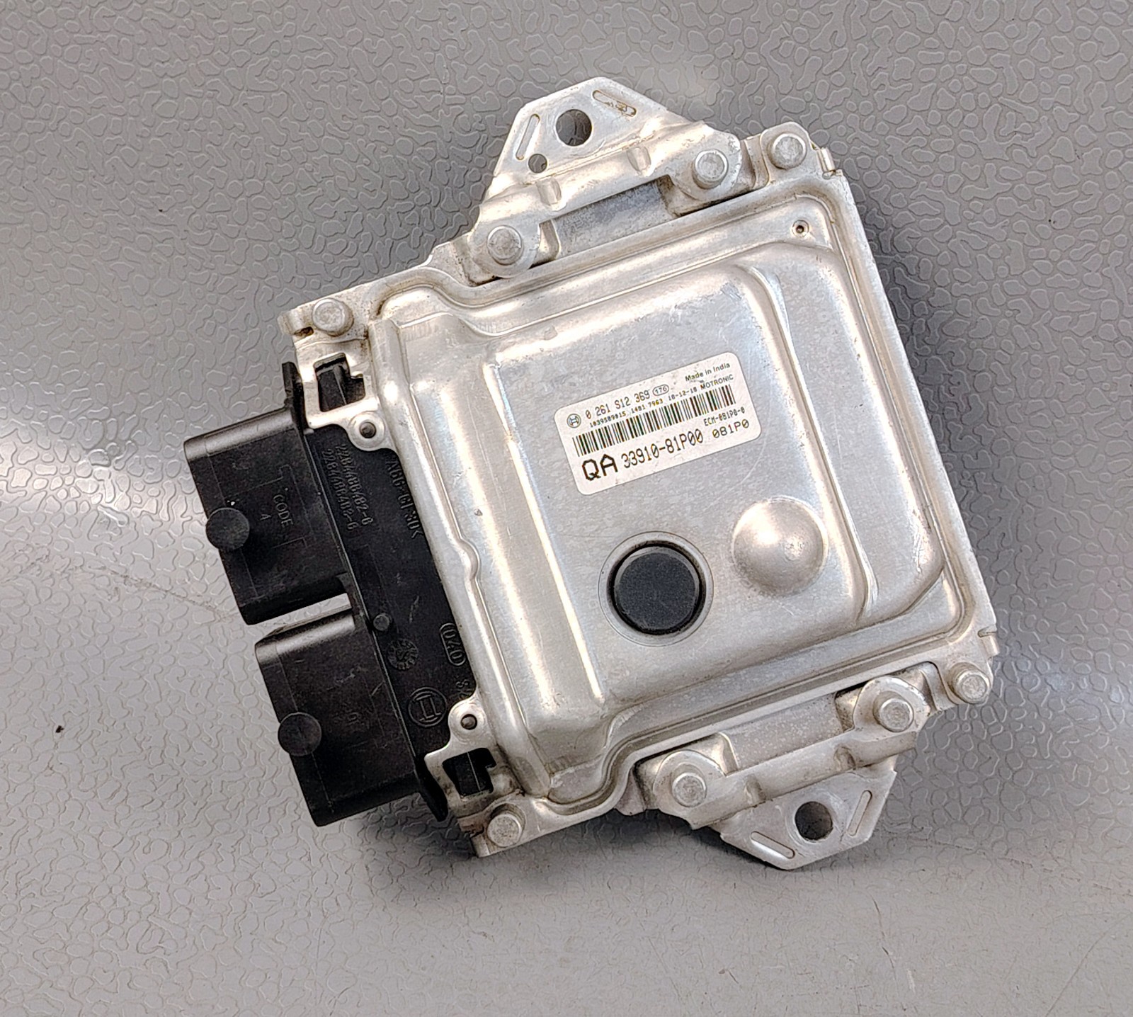SUZUKI ENGINE COMPUTER ECU ECM 33910-81P00 OEM JDM SWIFT ZC83S IGNIS 1.2L K12C