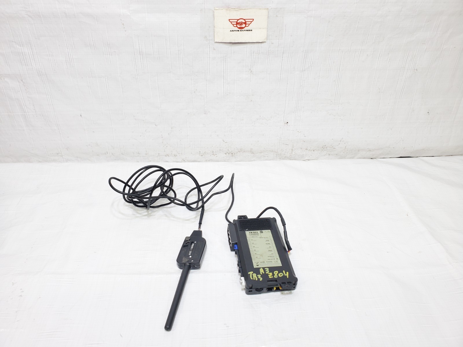 Firstech CM-DC3 CompuStar Control Brain Module FT-DC3-HC w/ ANT-1WAM Antenna