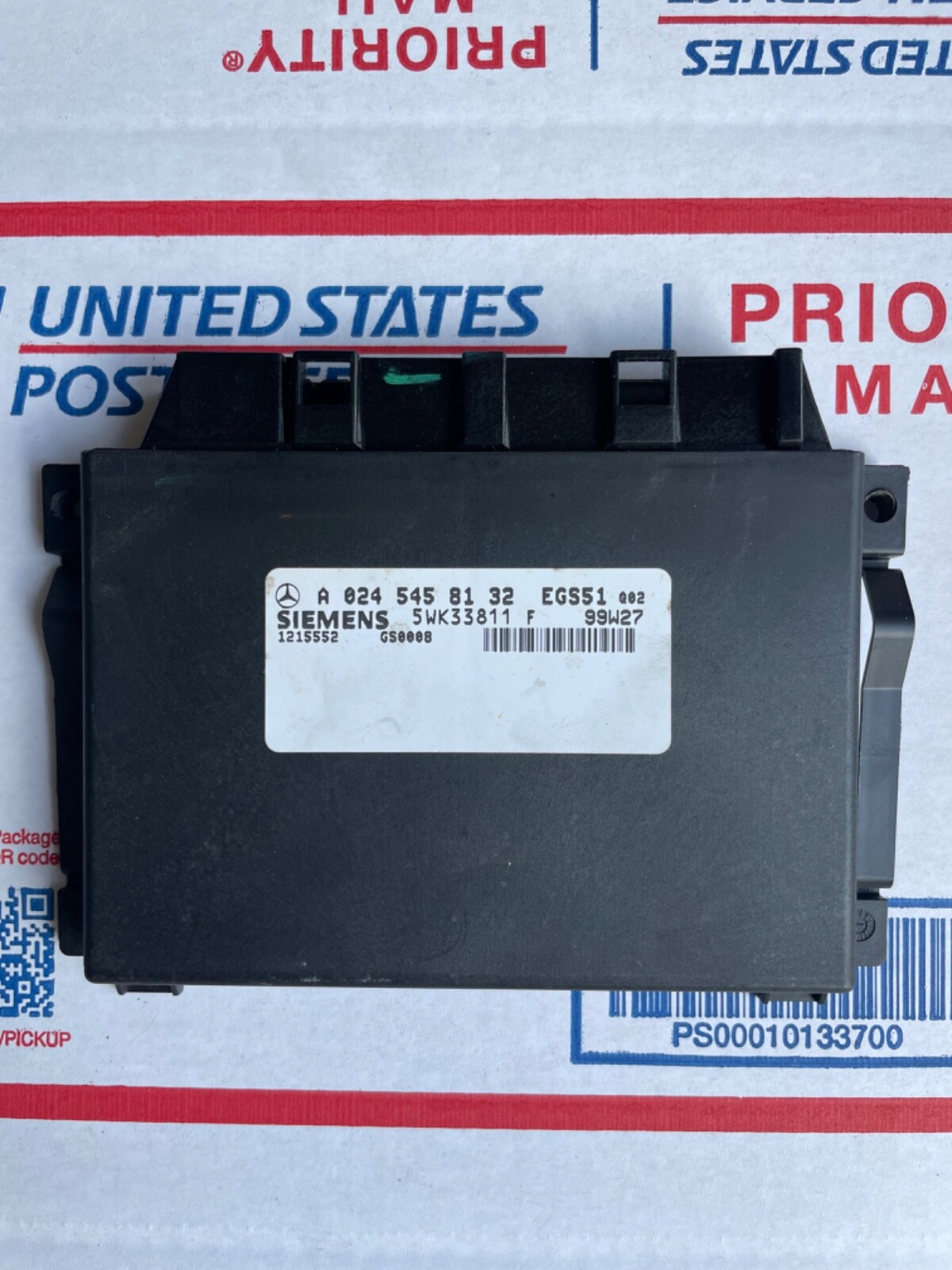 98-00 M/B C230/E320 TRANSMISSION COMPUTER MODULE A 024 545 81 32